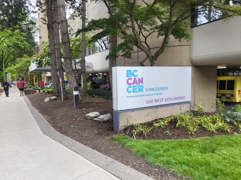 Exterior of BC Cancer Agency