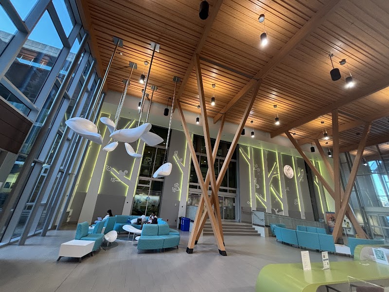 Exterior of BC Children's and BC Women's Hospital and Health Centre - Teck Acute Care Centre
