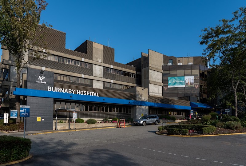 Exterior of Burnaby Hospital