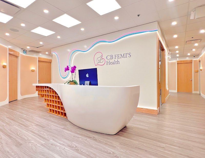 Exterior of CB FEMI'S Health