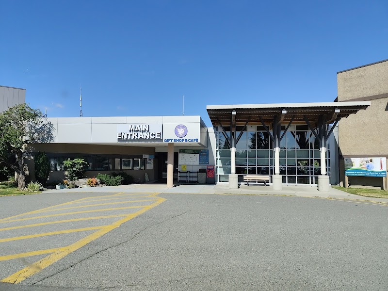 Exterior of Delta Hospital