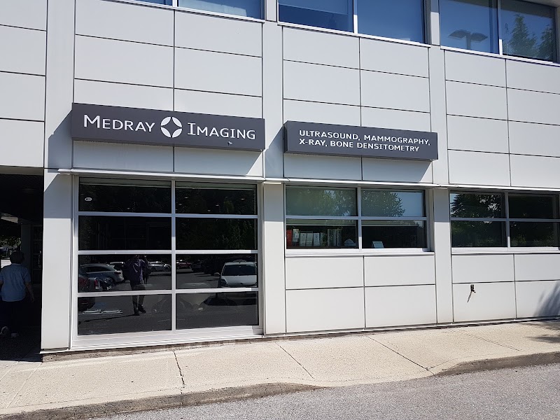 Exterior of MedRay Imaging