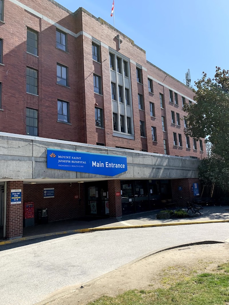 Exterior of Mount Saint Joseph Hospital - Cardiac Echocardiography