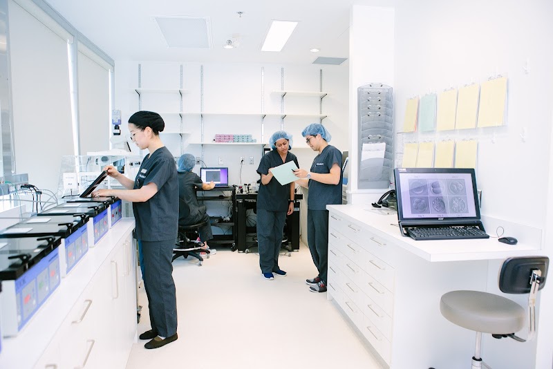 Exterior of Pacific Centre for Reproductive Medicine