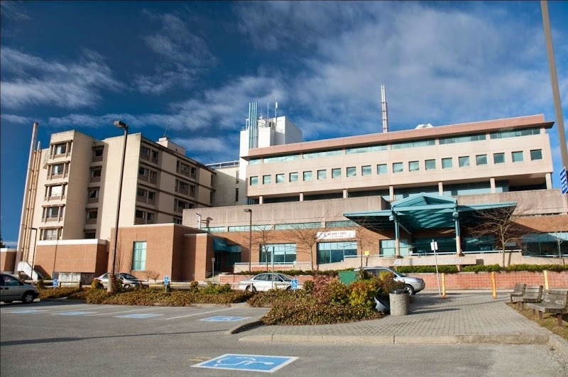 Exterior of Peace Arch Hospital