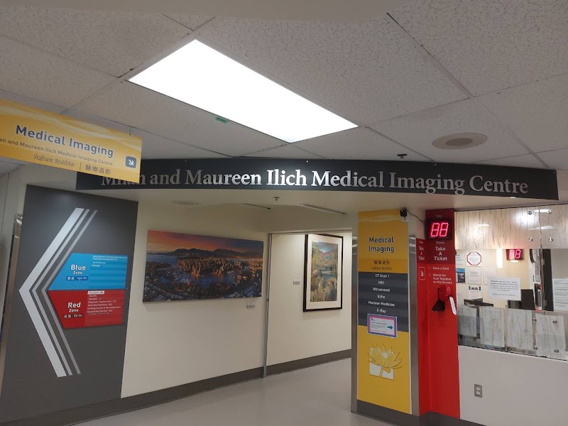 Exterior of Richmond Hospital