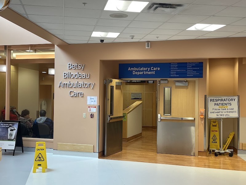 Exterior of Ridge Meadows Hospital