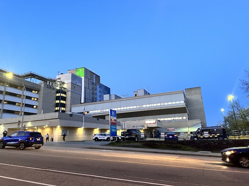 Exterior of Royal Columbian Hospital - Echocardiography