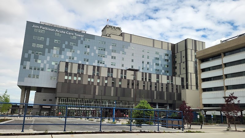 Exterior of Royal Columbian Hospital - Jim Pattison Acute Care Tower