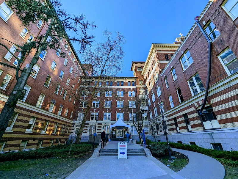 Exterior of St. Paul's Hospital