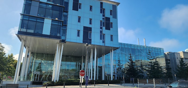 Exterior of UBC Hospital - Cardiac Ultrasound