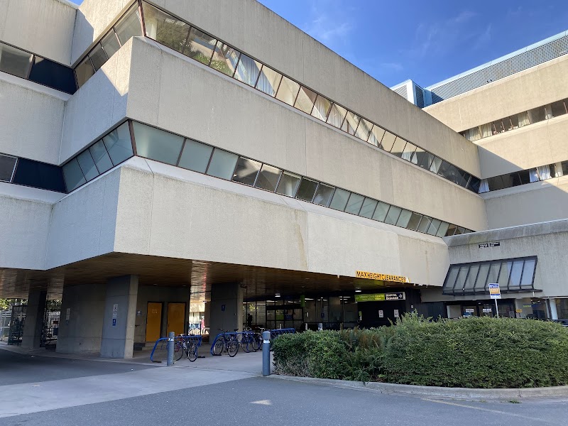 Exterior of UBC Hospital