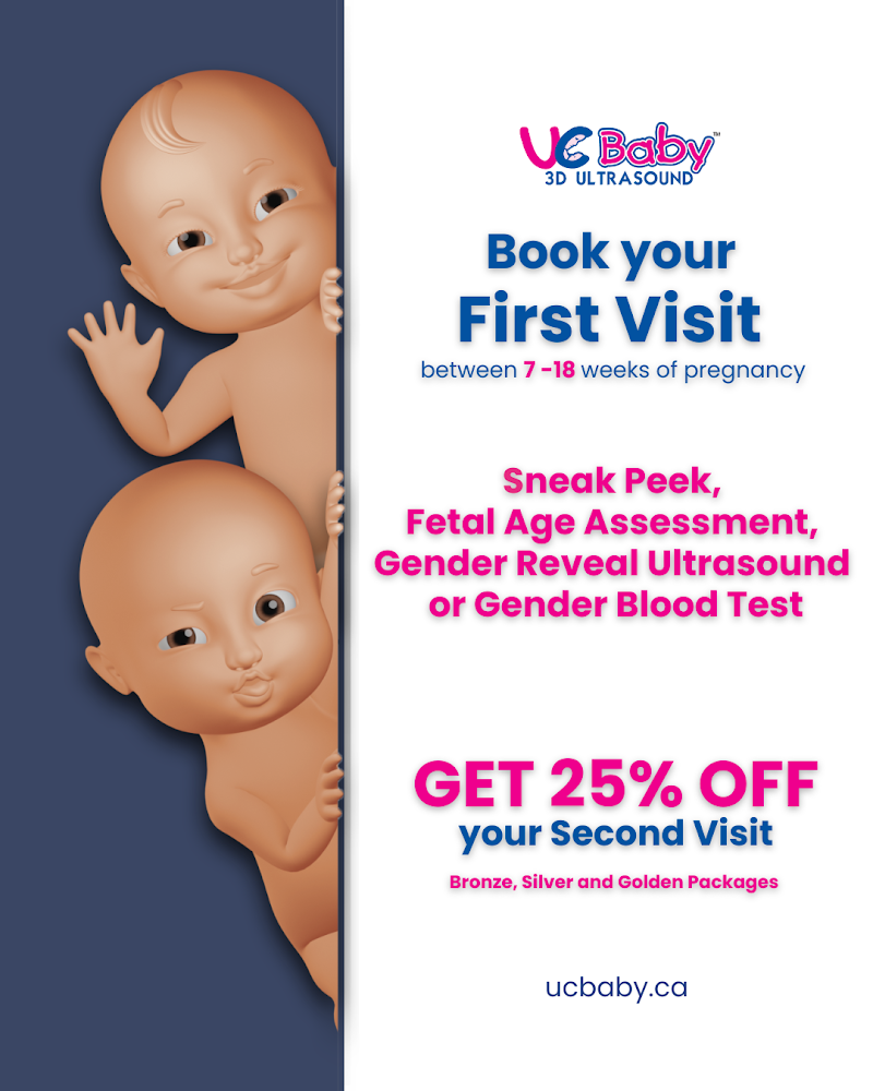 Exterior of UC Baby Richmond 3D 4D 5D Ultrasound