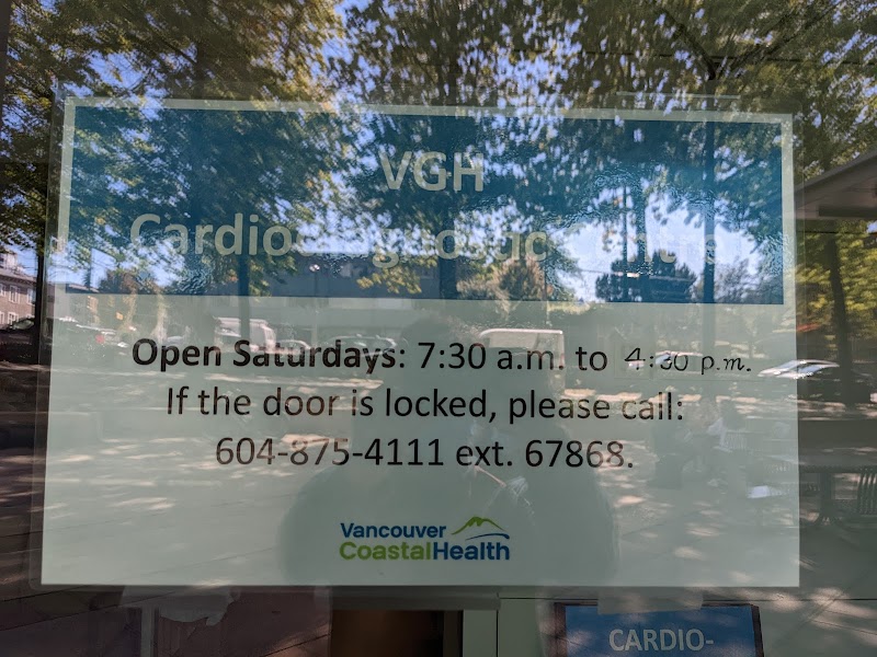 Exterior of Vancouver General Hospital - Cardiac Ultrasound