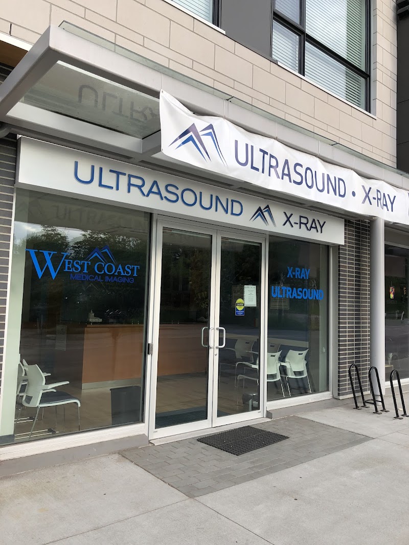 Exterior of West Coast Medical Imaging Inc. - 5337 West Boulevard